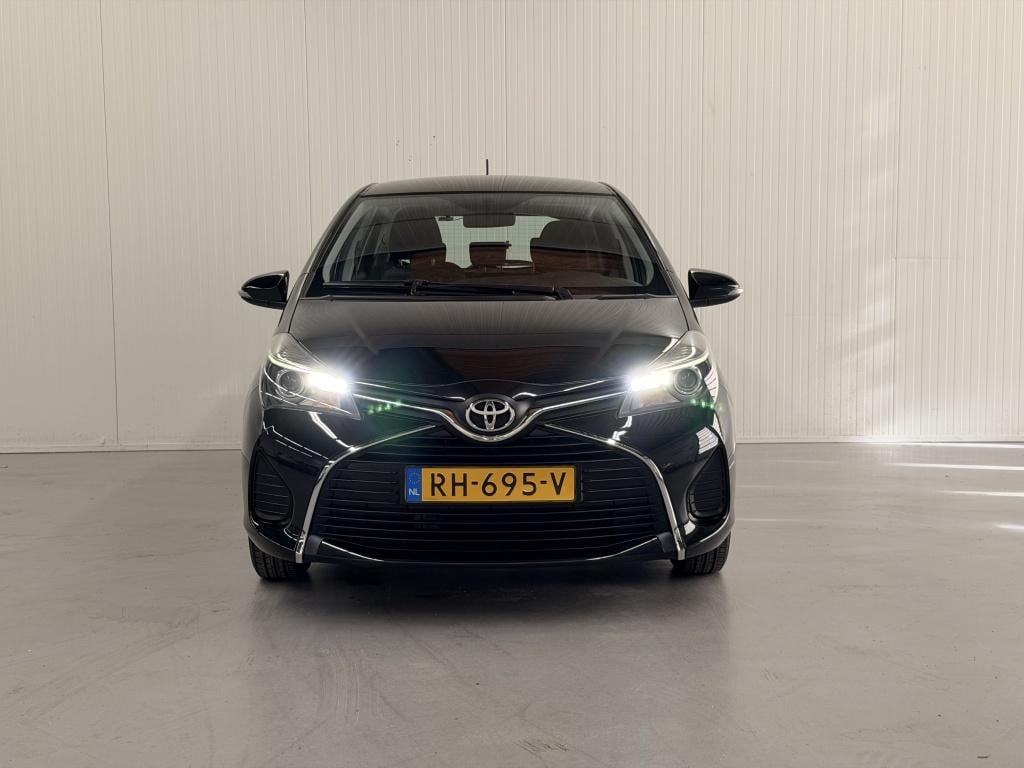 Toyota Yaris 1.0 vvt-i aspiration