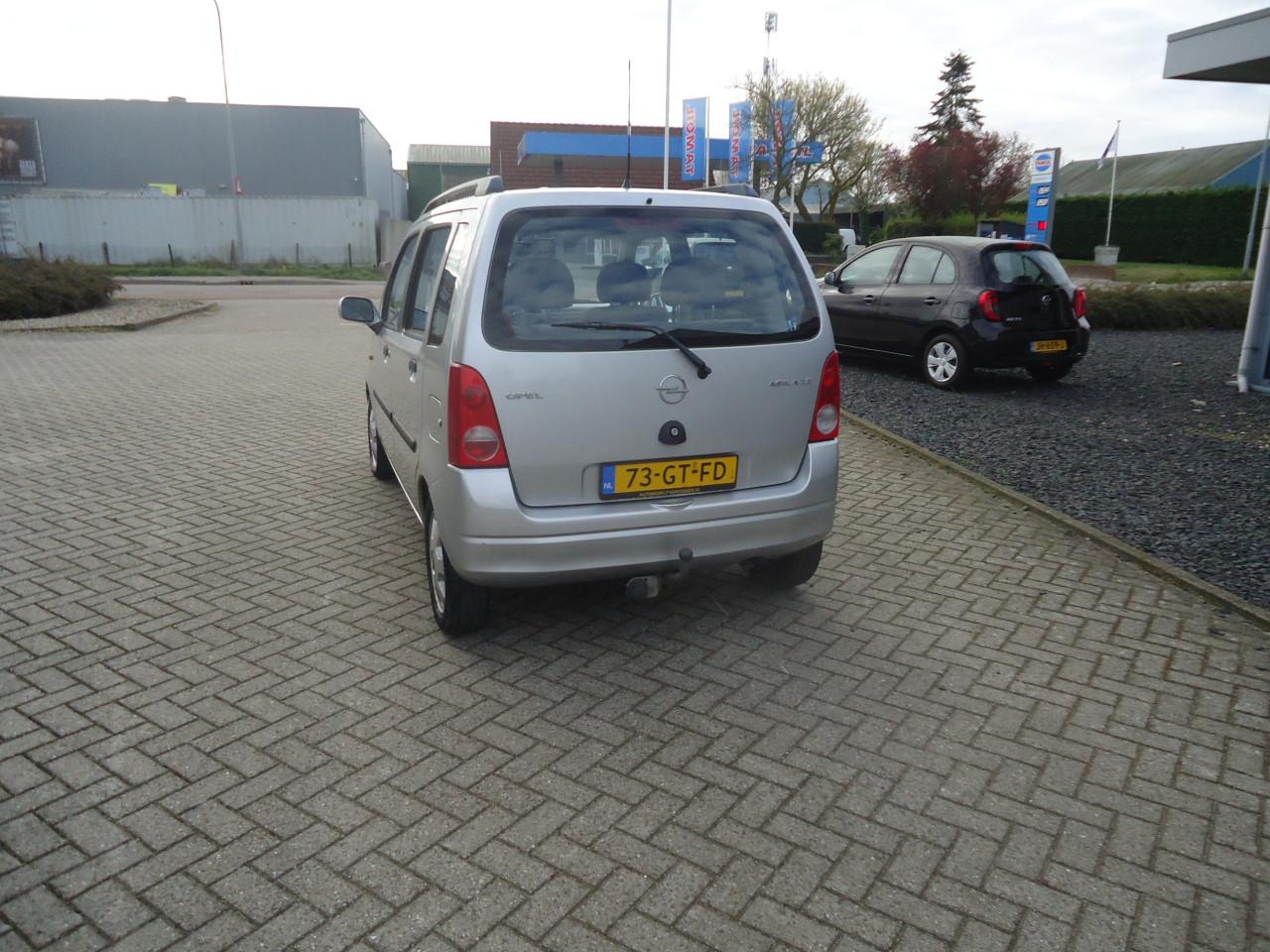 OPEL AGILA 12-16V 5DRS ELEGANCE