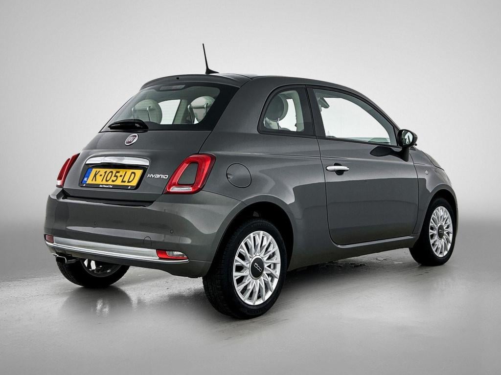 Fiat 500 1.0 hybrid lounge airco | lmv | bluetooth | pdc