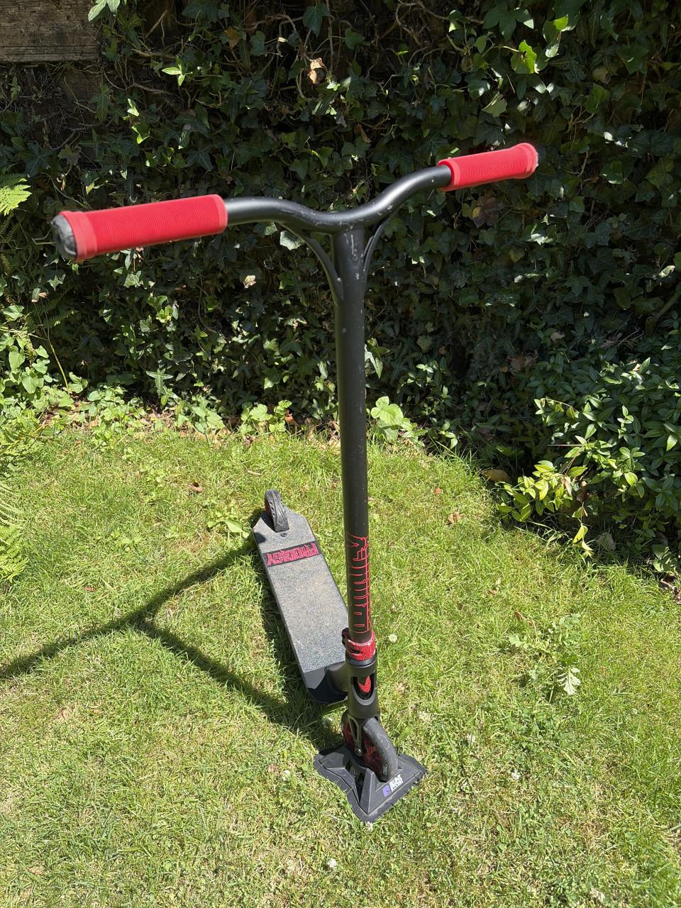 Fuzion Stuntstep – Sterk Freestyle Model – Goede Staat