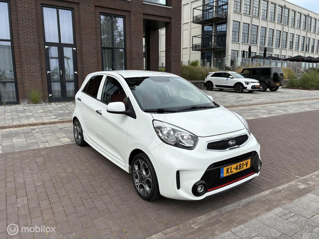 Kia Picanto, 1.2 CVVT GT-line km177.580 Nap 5Deurs 2016