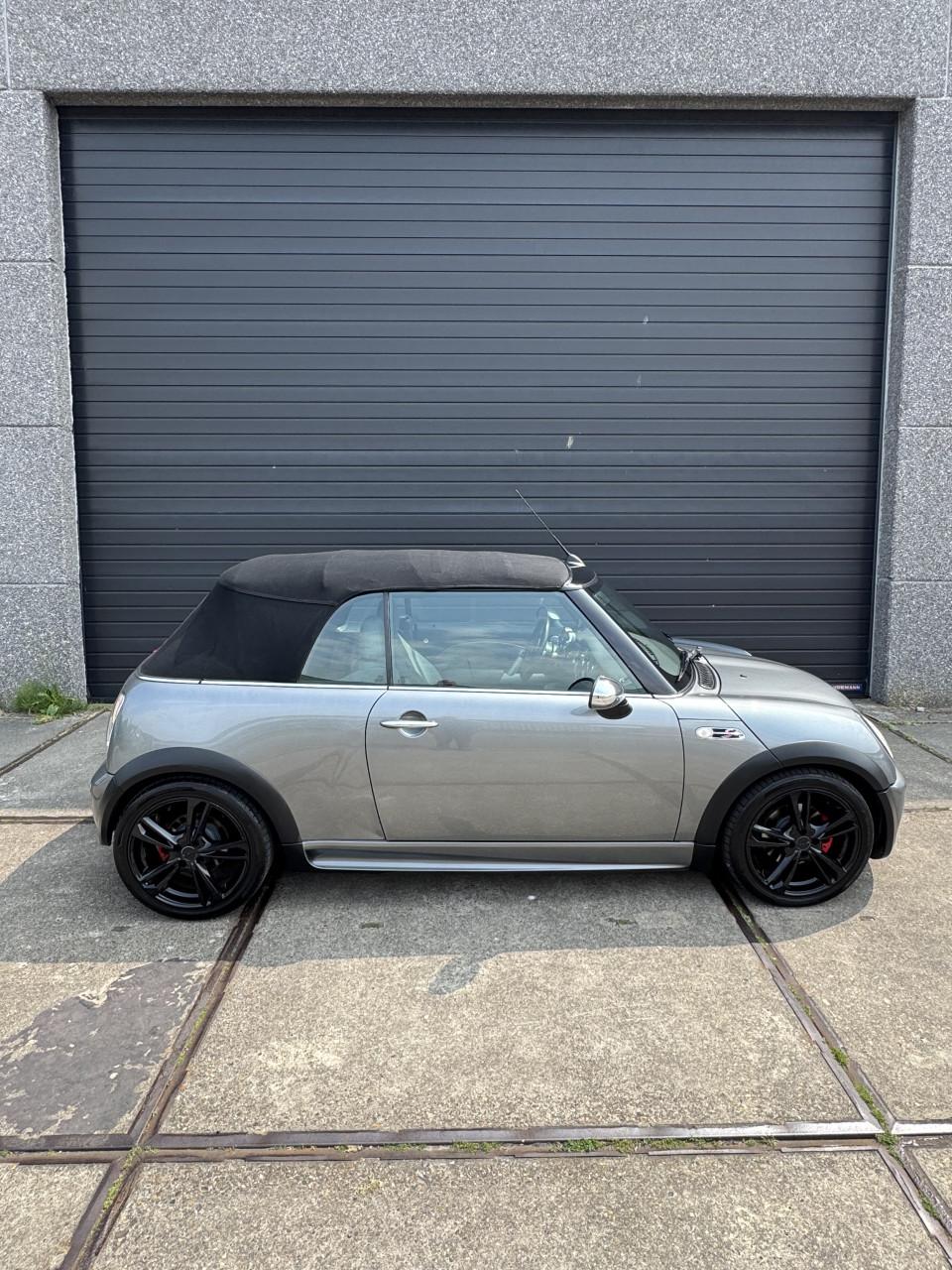 Mini Cooper S Cabriolet JCW Kit 170PK 108DKM 2007