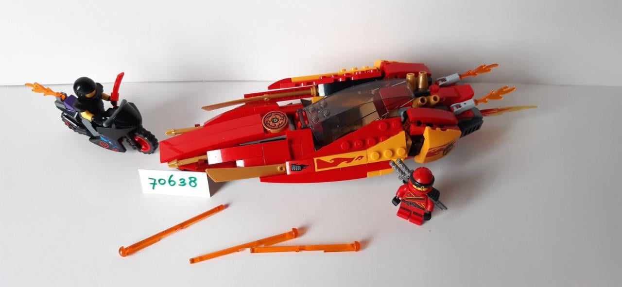Lego NINJAGO 70638:  Katana V11
