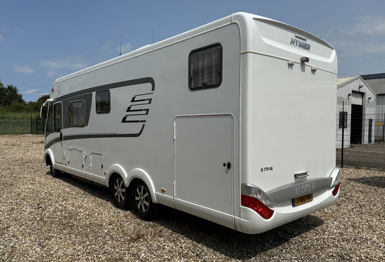 Hymer B 778 SL Automaat - C1 Rijbewijs, 2016, 74000, jaar APK, Bovag, beurt