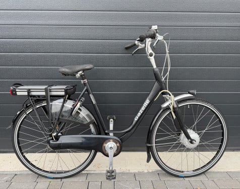 Prachtige Gazelle Orange | 57CM | Gouden Accu | 1800KM