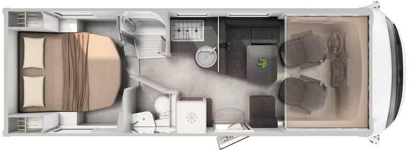 Hymer BMC-I 690 | 170PK Automaat | Hydraulisch Level-systeem | Alde I LPG