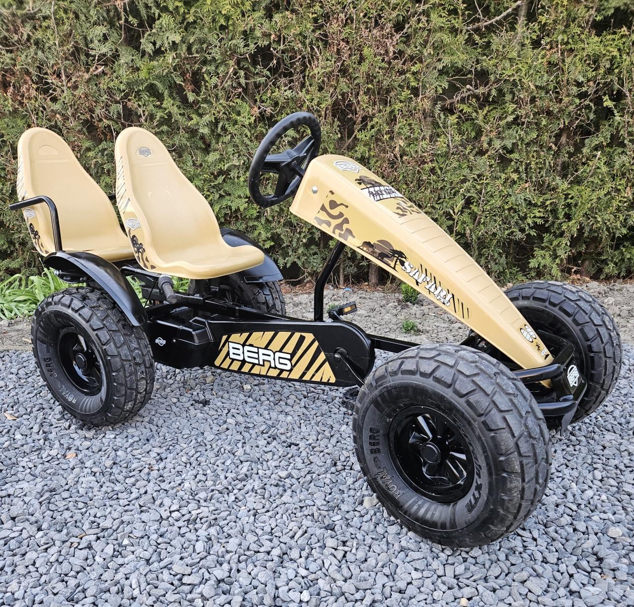 Mooie Berg SAFARI Skelter Met versnellingen