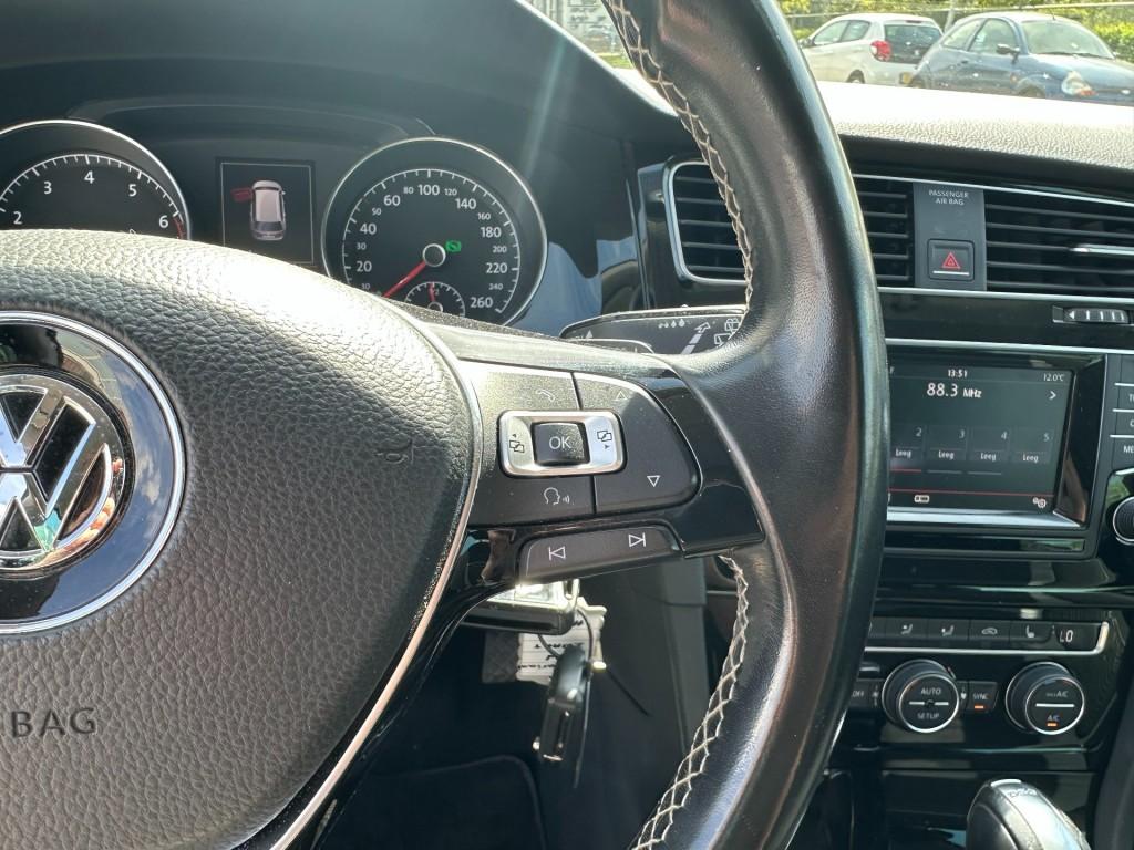 Volkswagen Golf 1.4 tsi cup edition trekhaak parkeersensoren elect. inklapb