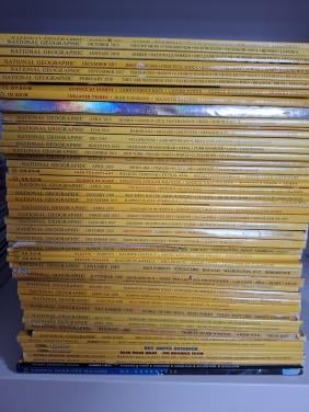 National Geografics, ca 50 stuks