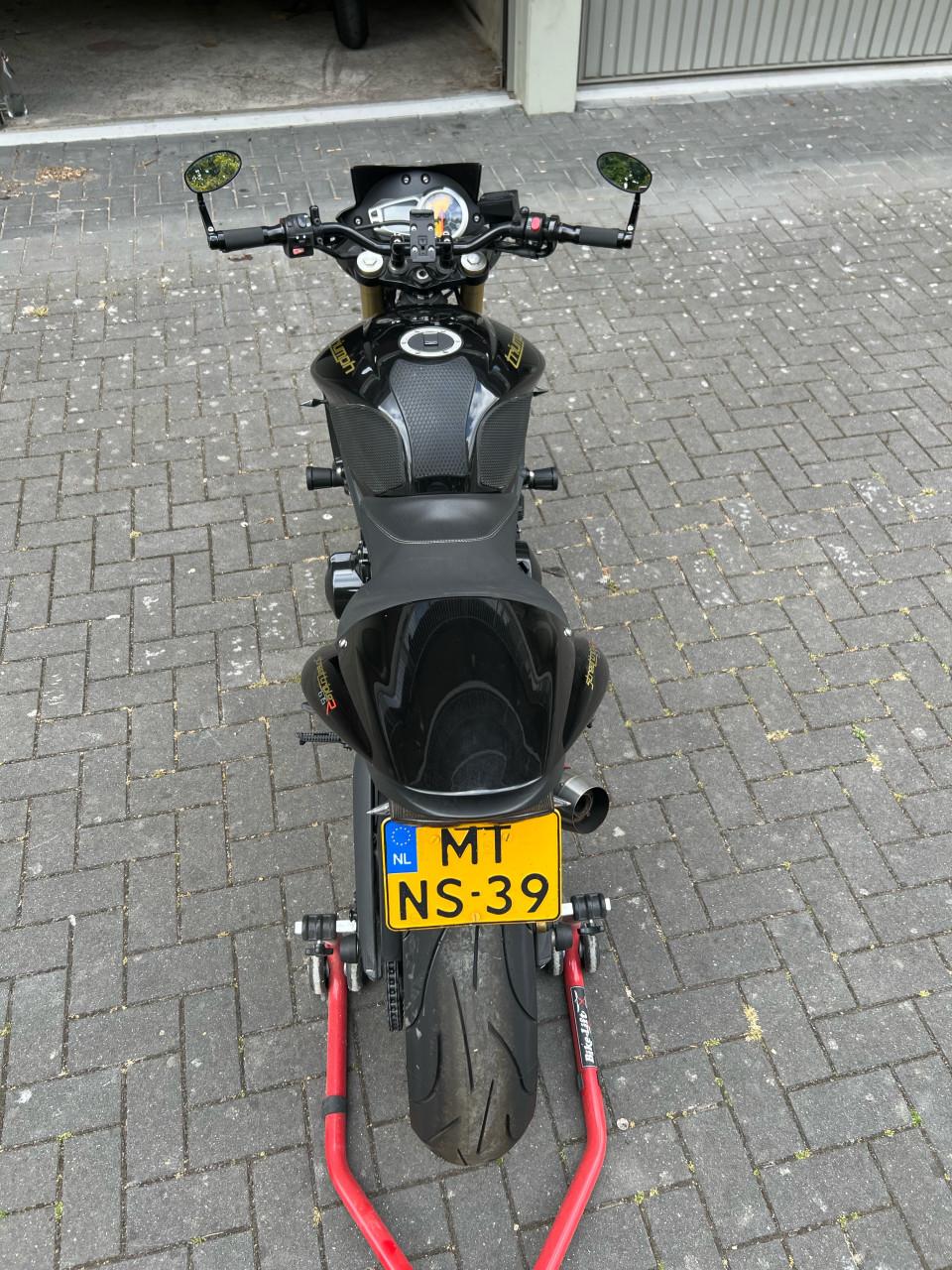 Triumph street triple 675 2008 | ruime onderhoudshistorie