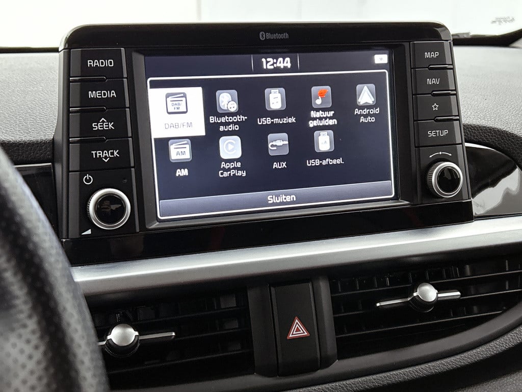 Kia Picanto 1.0 t-gdi gt-line | leder | airco | rood accenten |