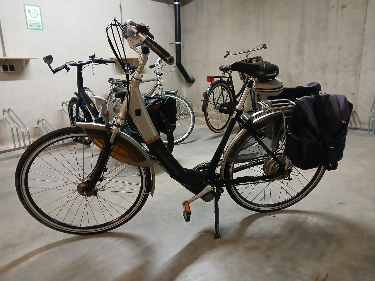 Elektrische damesfiets