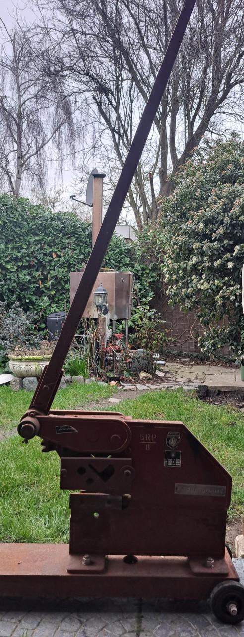 Hefboomplaatschaar Peddinghaus