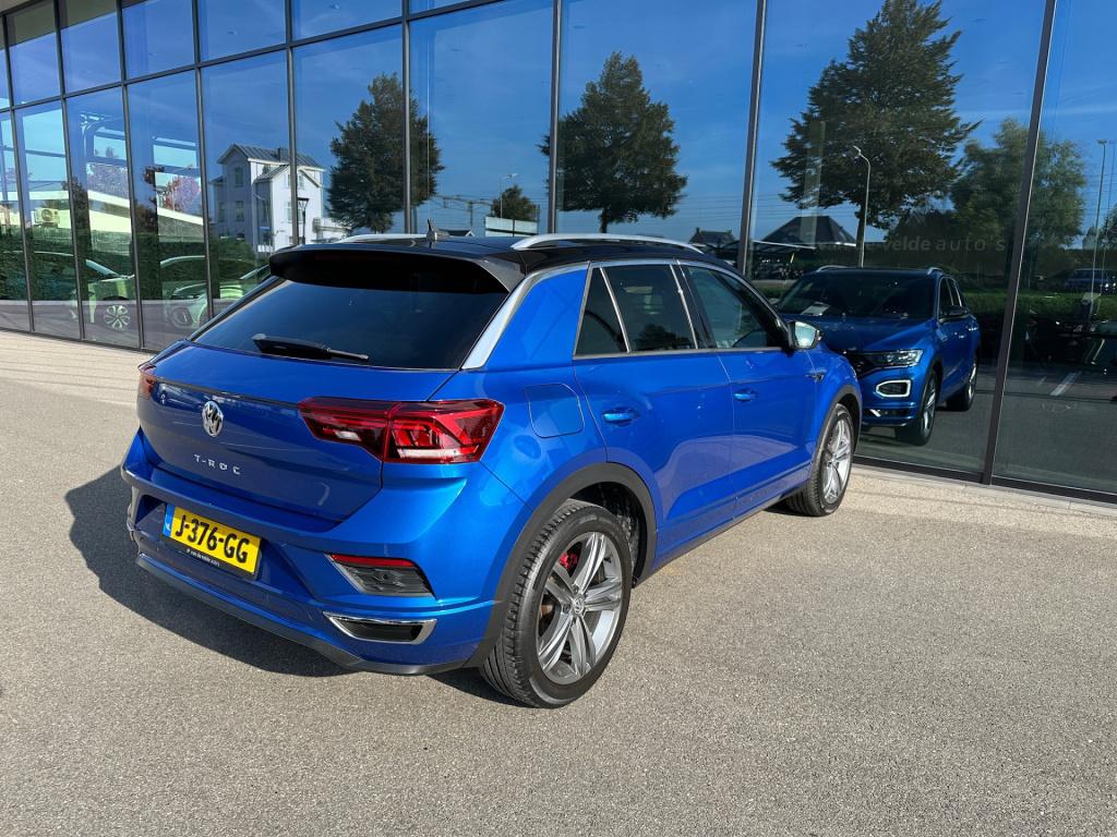 Volkswagen T-roc 1.5 tsi 150pk dsg r-line sport | trekhaak | camera | keyle