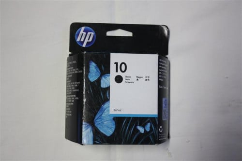 Voor onze HP 2800 inkjet printer zoeken we cartridges: HP 10 zwart C4844A H