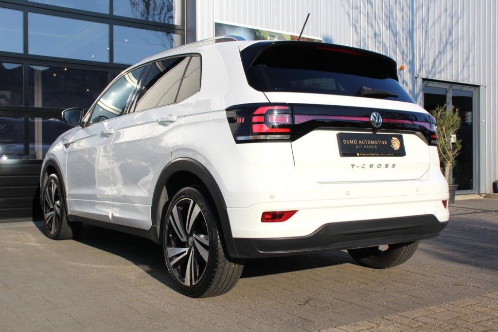 Volkswagen T-cross 1.0 tsi r-line - actieprijs: €20.195,- t/m 20 augustus!