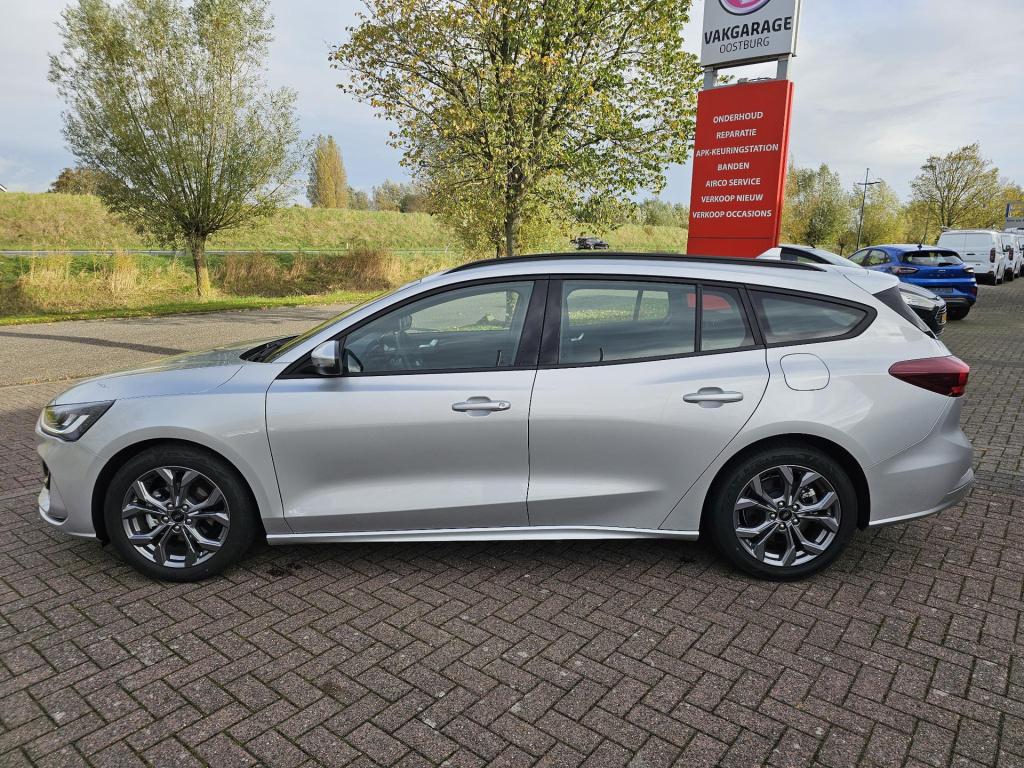 Ford Focus wagon 1.0 ecoboost hybrid st-line automaat ford focus wagon 1.0 