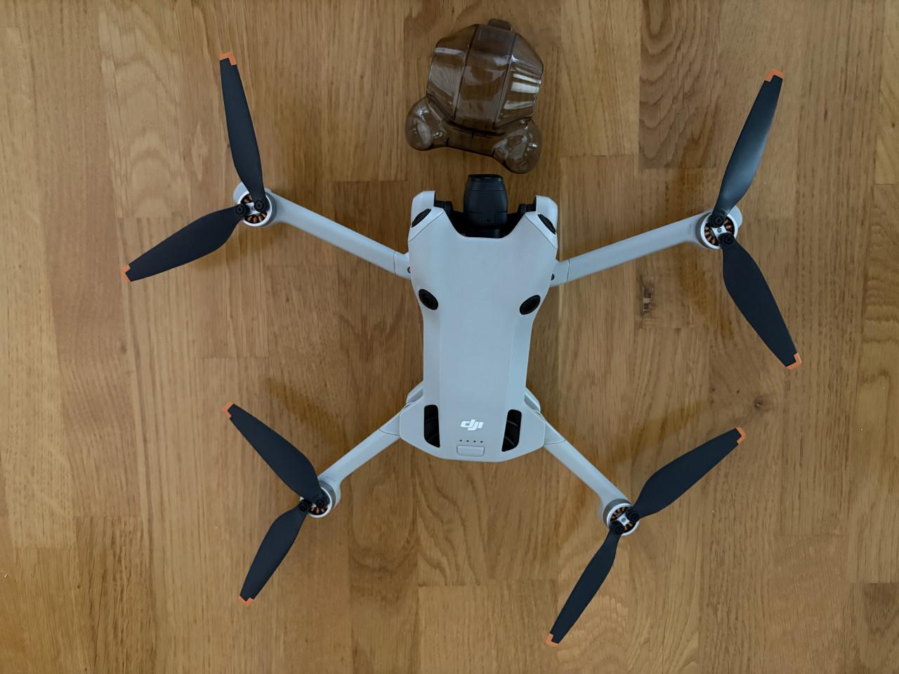 DJI Mini 4 Pro drone fly more combo met rc331 smart controller
