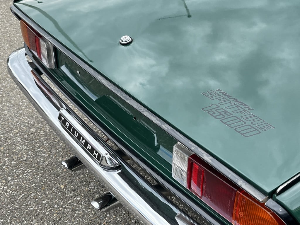 Triumph Spitfire 1500 soft top