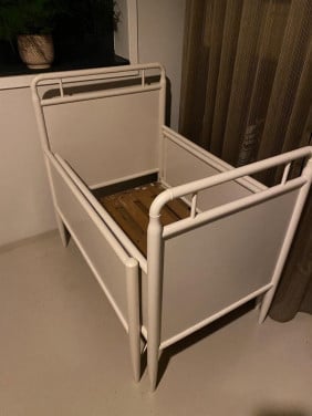 Kinderbedje inclusief matrasje