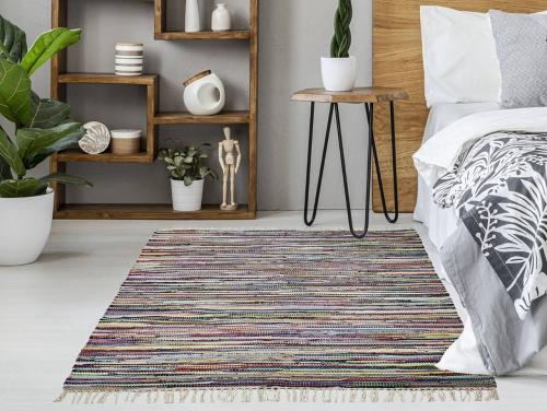 Wole Vloerkleed multi kopen 240x170 cm. Nieuwprijs €90,-