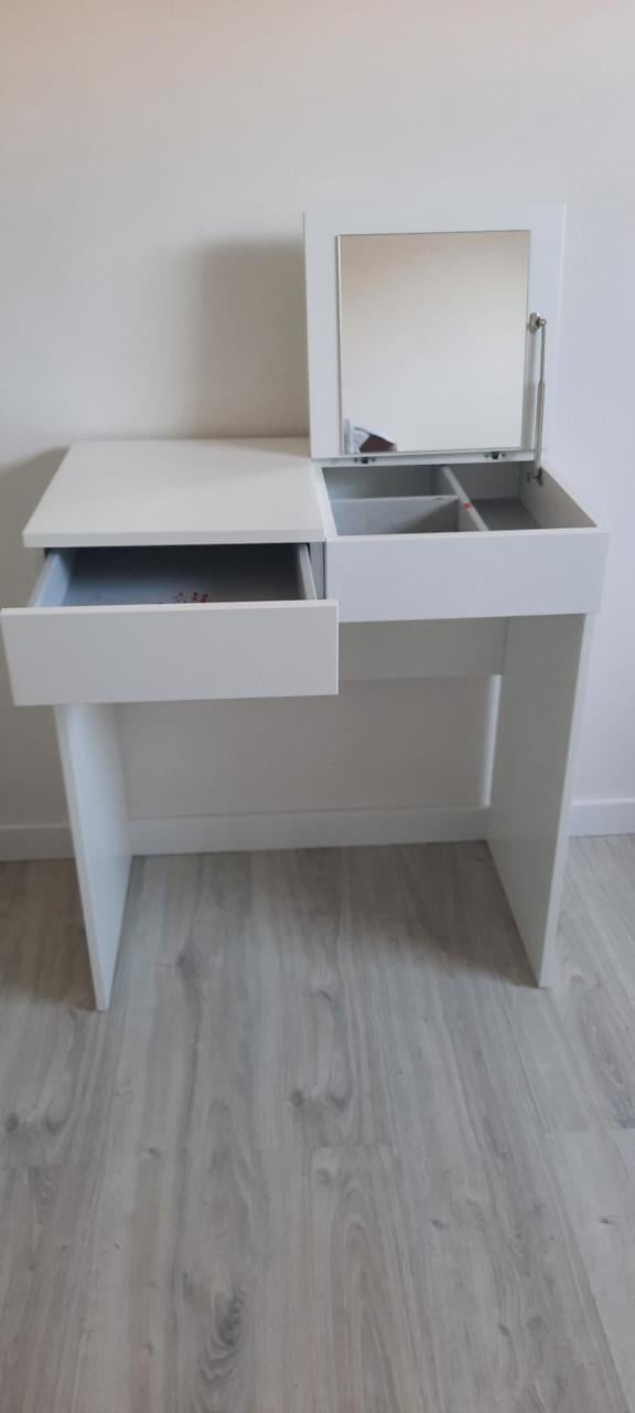 Ikea Brimnes make up tafel/toilettafel