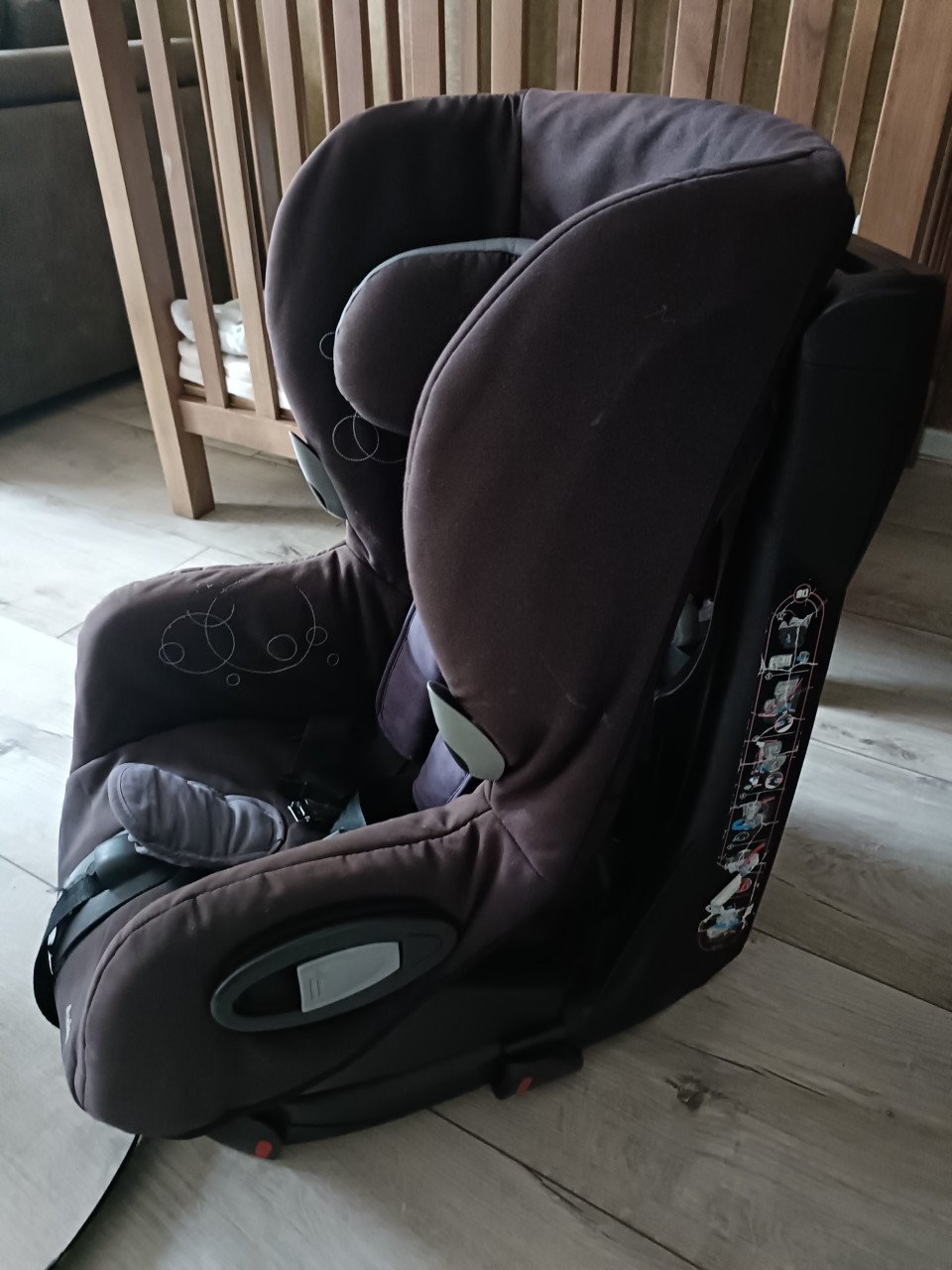 Maxi cosi axiss draaibaar