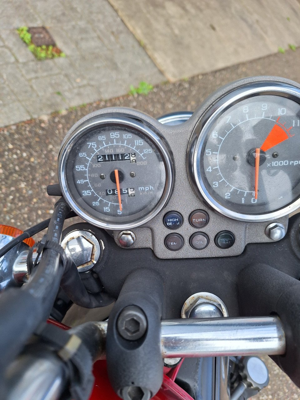 Honda supermagna 700