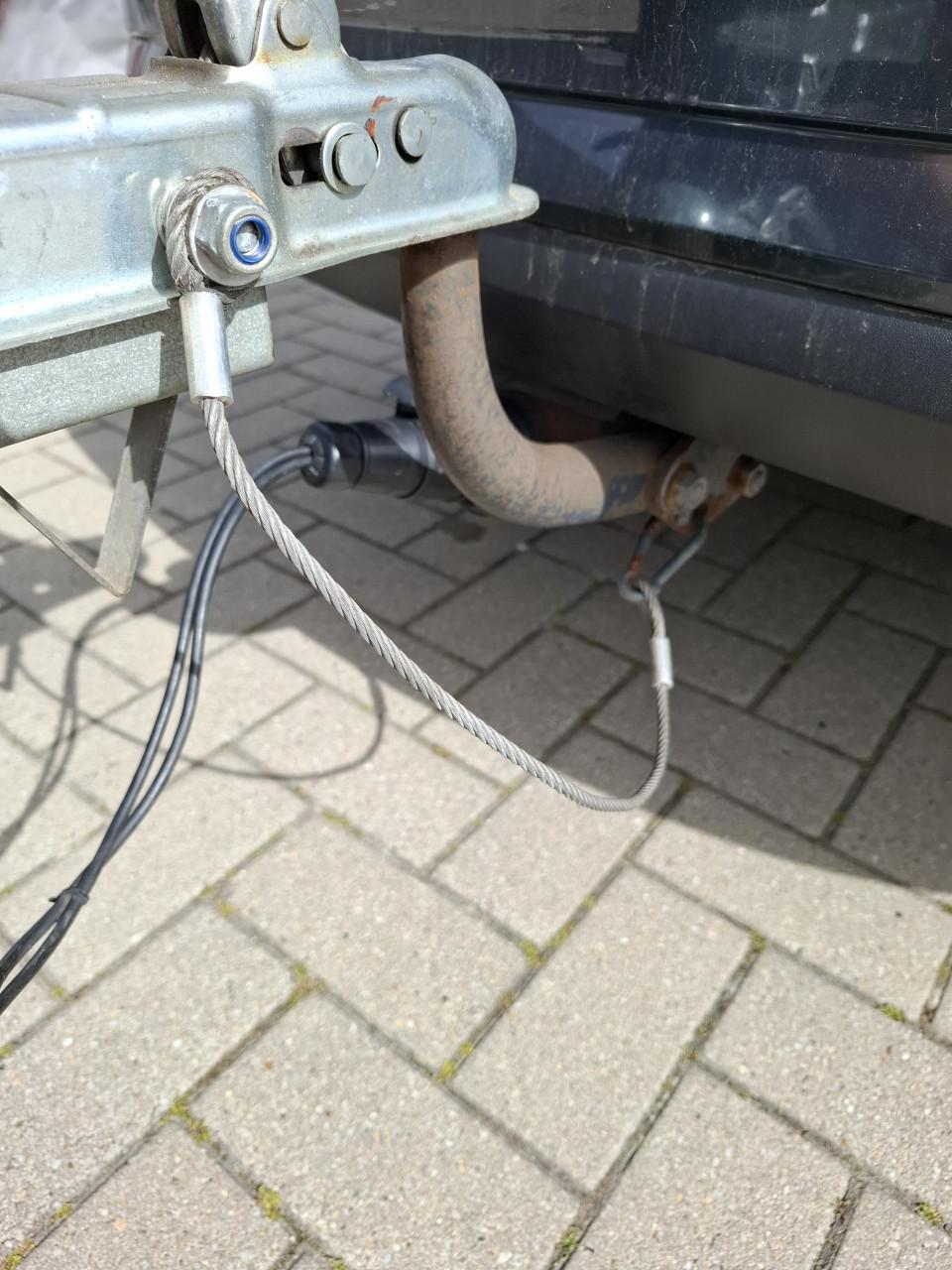 Aanhanger met (afneembare) huif