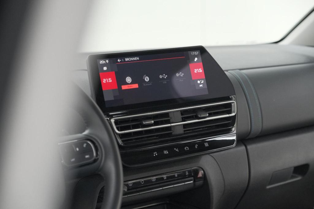 Citroen C5 Aircross 1.2 hybrid 136 plus | camera | navigatie | parkeersenso