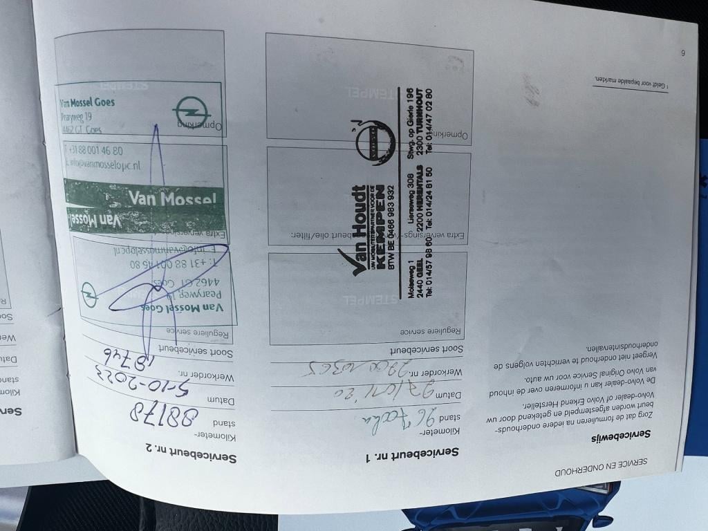 Volvo V40 2.0 t2 momentum, navi, afn. trekhaak enz...