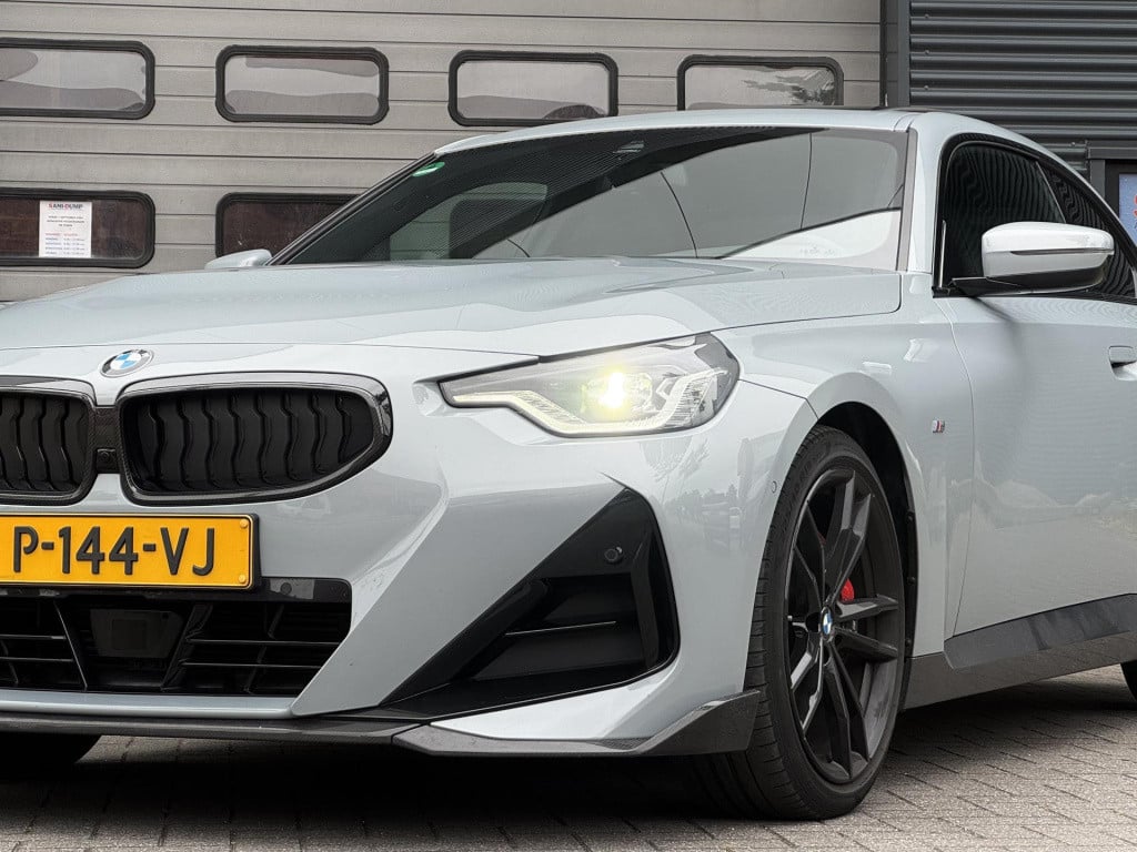BMW 2-serie coupé 220i high executive m sport pro nl-auto! | carbon pakket 