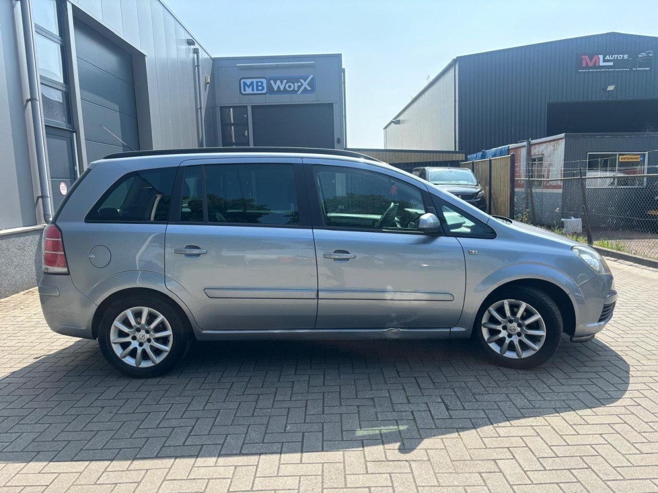 Opel Zafira 1.8Enjoy 7zitter Vol Jaar Apk