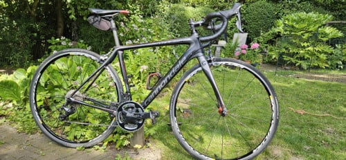 CANNONDALE Racefiets type Synapse Ultegra met Mavic Skyrium Elite S wielen
