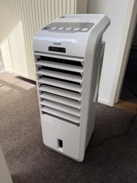 Ventilator met waterkoeling