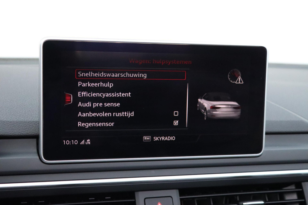 Audi A5 cabriolet 2.0 tfsi mhev sport pro line s 190pk