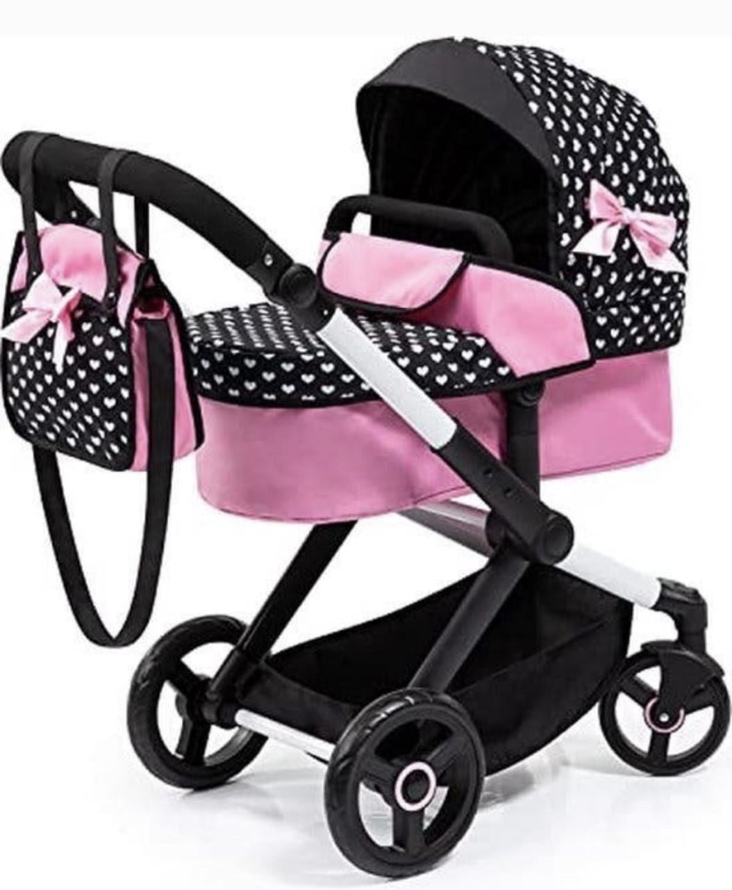 Mooie poppenwagen 🎀