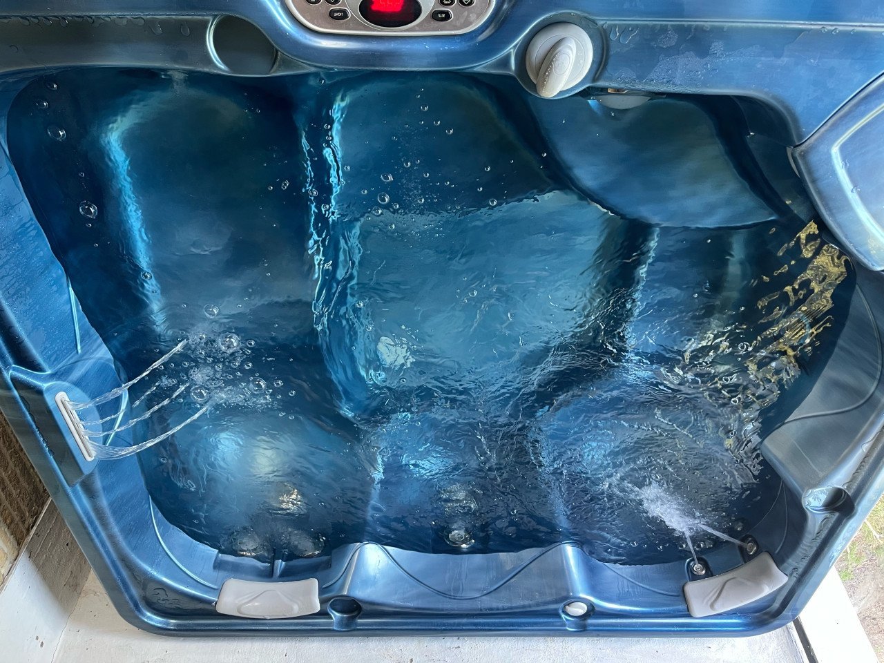 Jacuzzi 4 persoons.