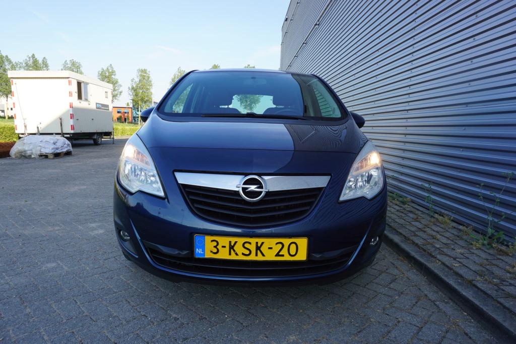 Opel Meriva 1.4 turbo cosmo airco / cruise / half leder / elektr. ramen / l