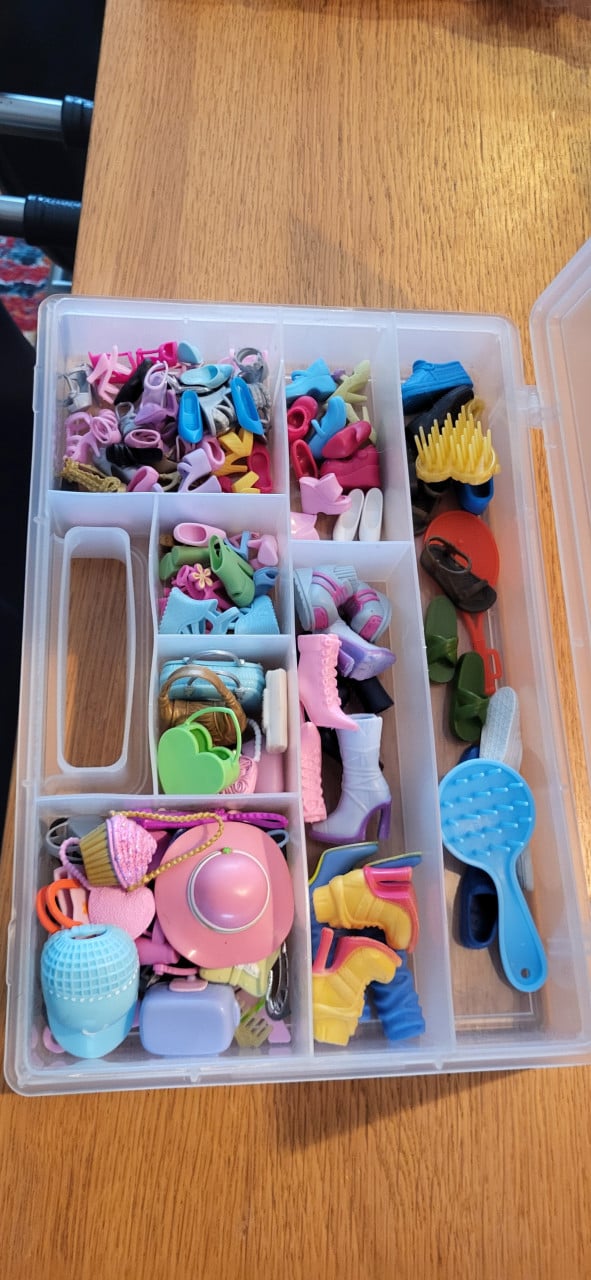 Barbie huis