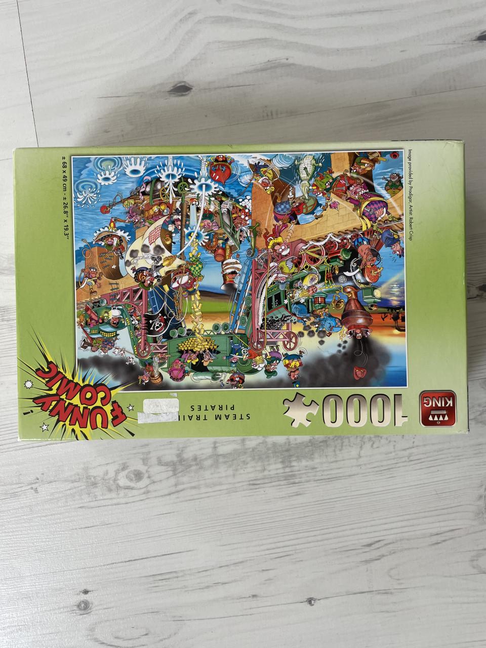 Diverse puzzels