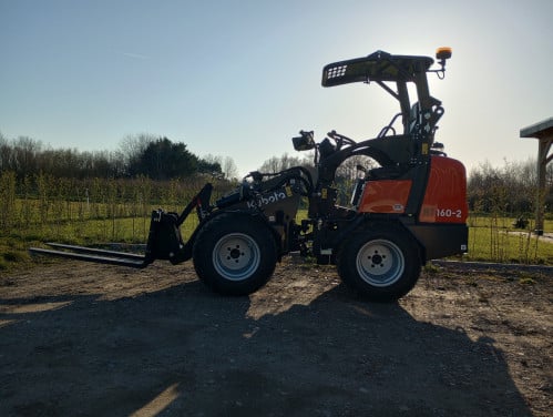 Minishovel huren in zeeland