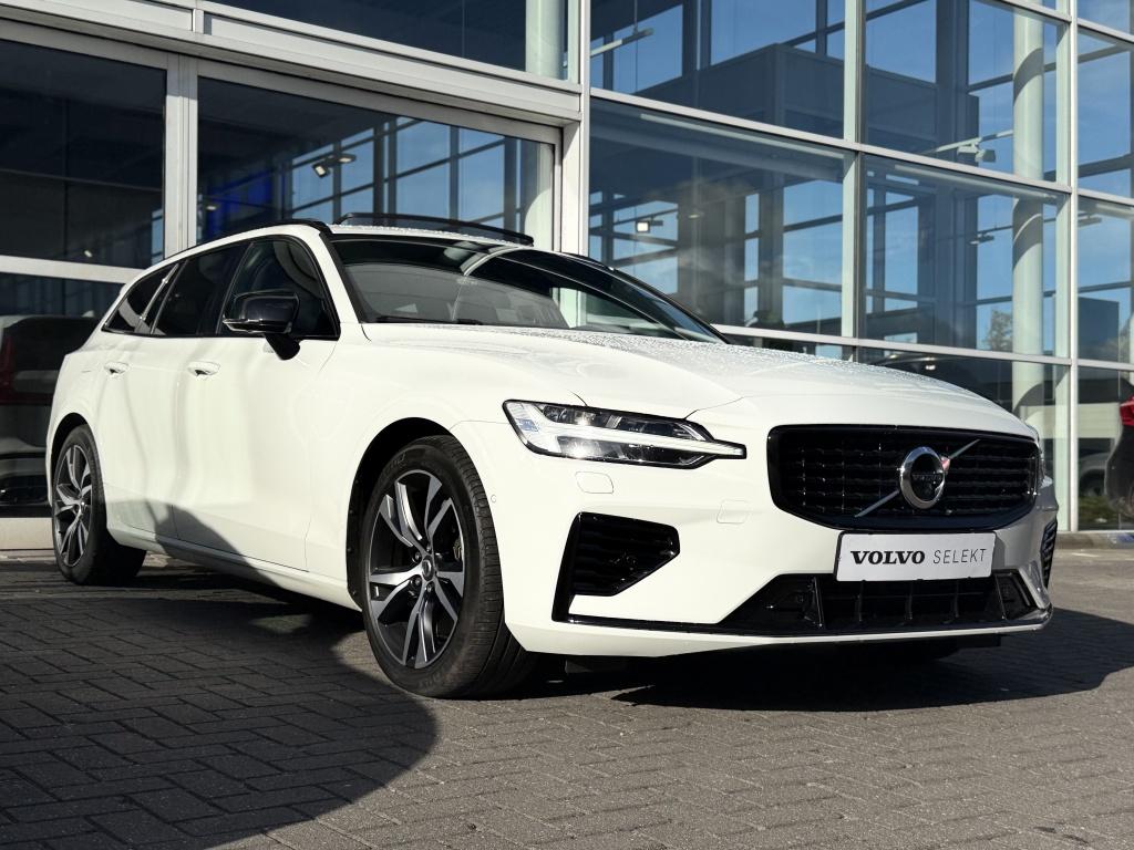 Volvo V60 t6 340pk recharge r-design| panodak| adap.cruise| 360camera| awd