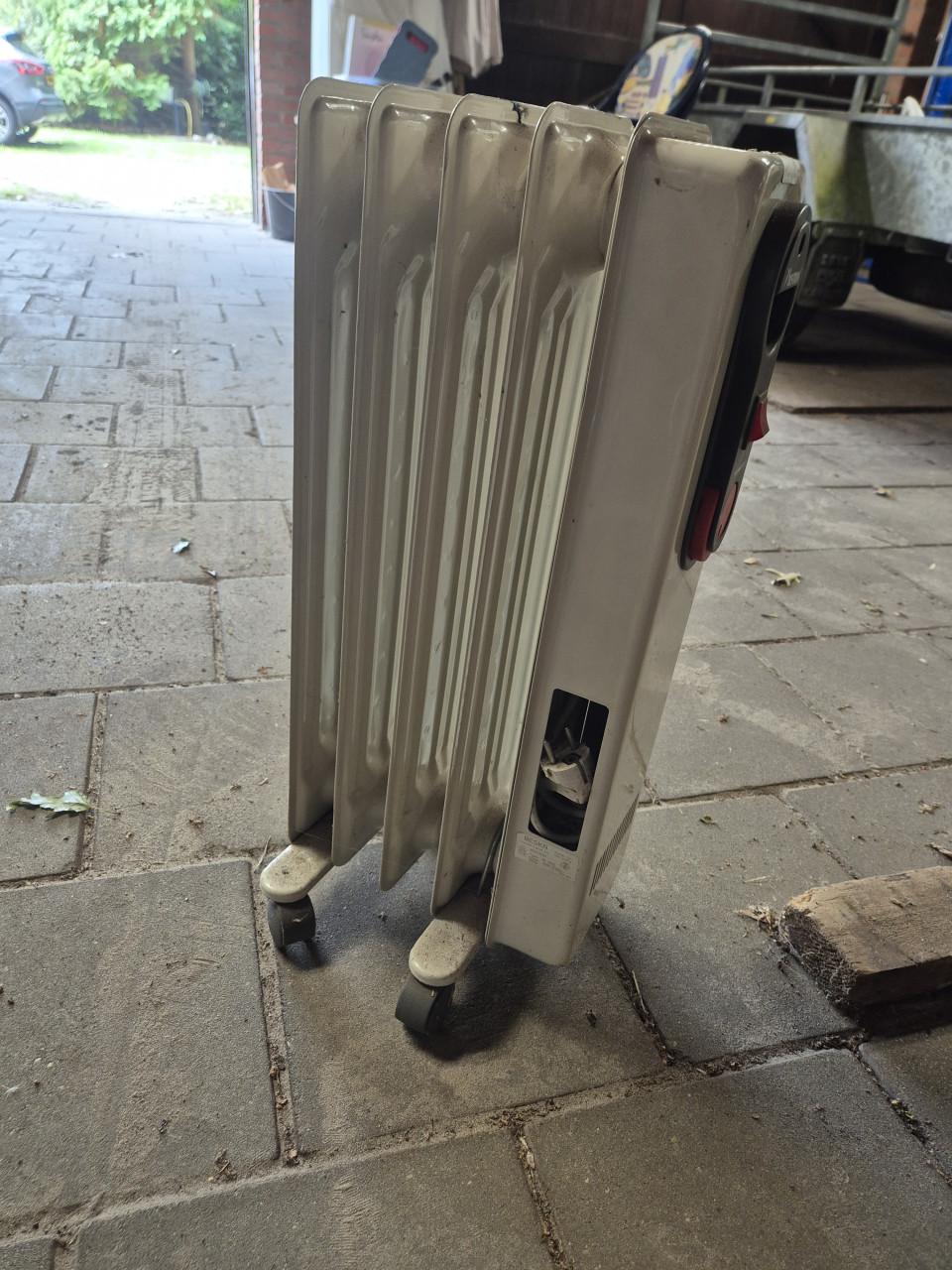 Olie radiatoren prijs per stuk