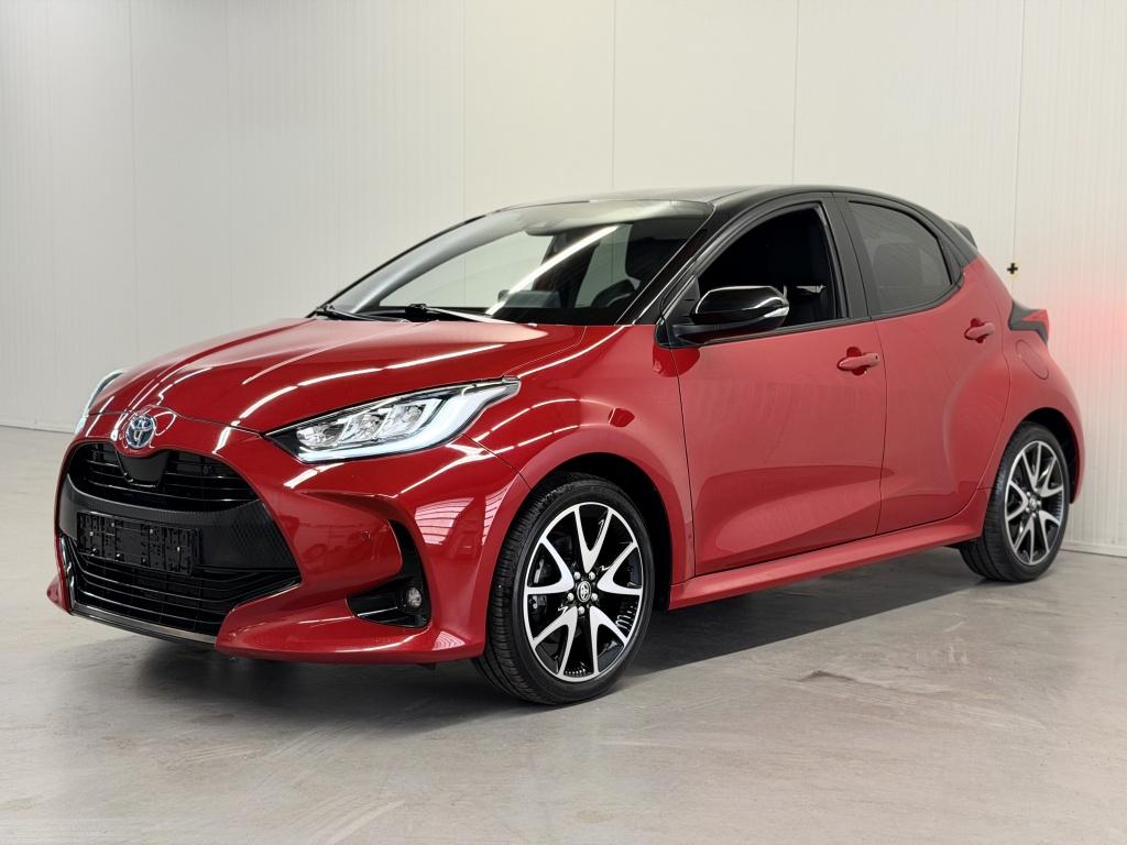 Toyota Yaris 1.5 hybride bi-tone executive| hud| stoel.verw| camera| bsm