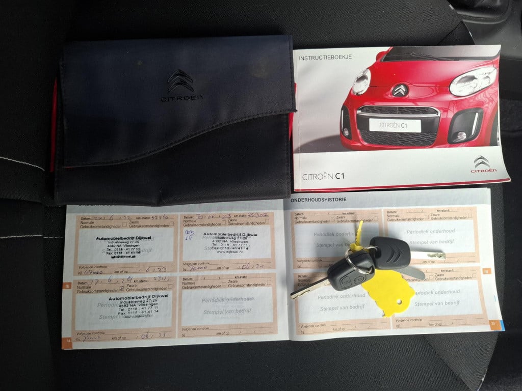 Citroen C1 1.0i 12v collection airco/bluetooth/led