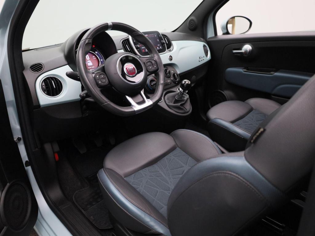 Fiat 500 1.0 hybrid launch edition | lmv | schuifdak! | parkeer sensoren | 