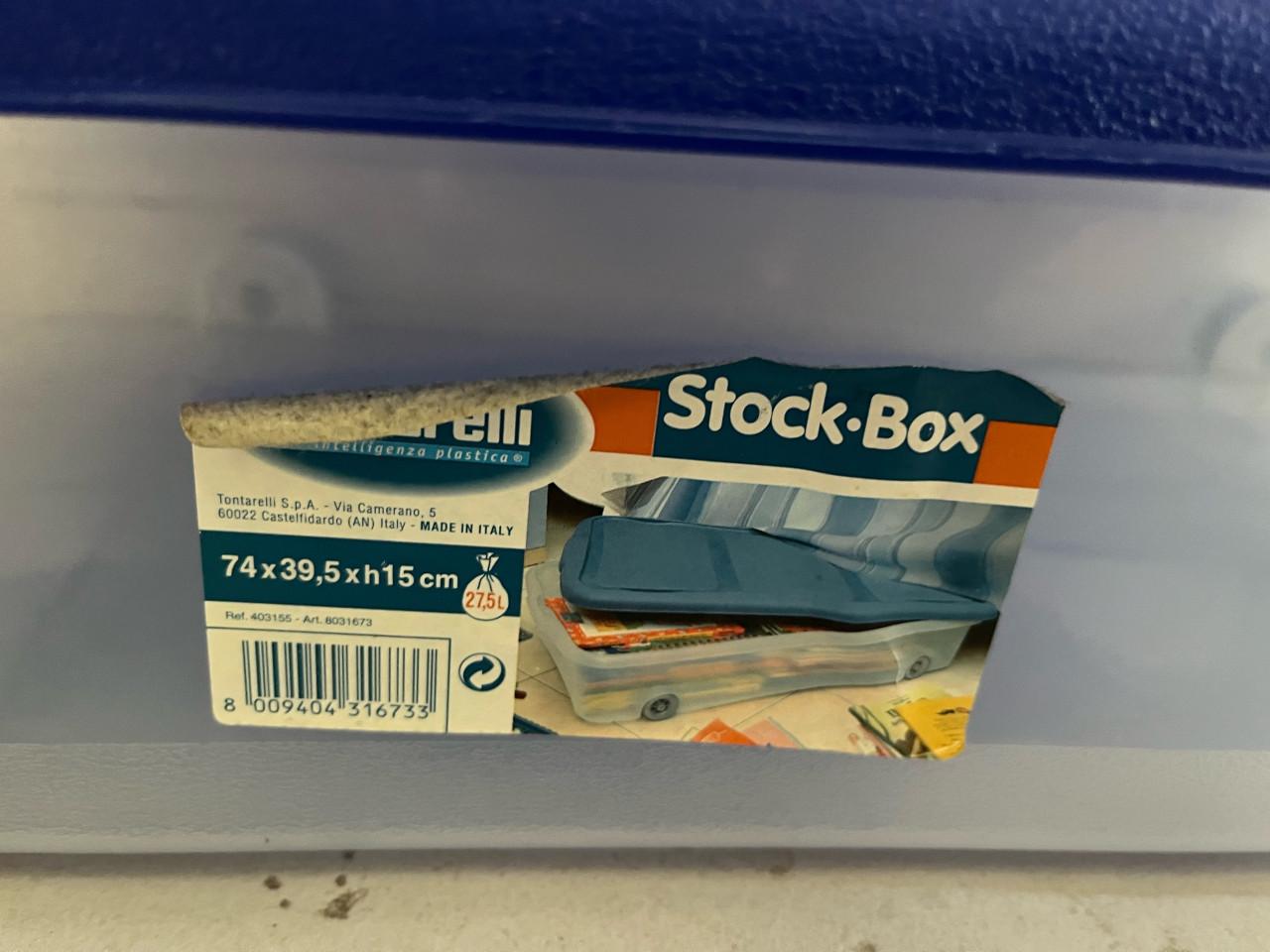 Opbergbox voor onder bed