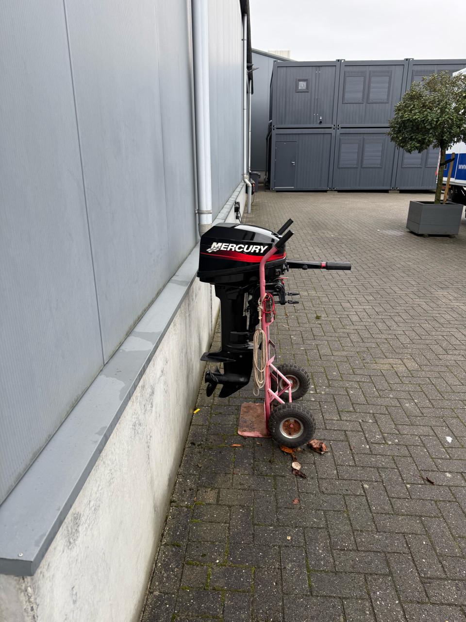 Mercury 8 pk kortstaart