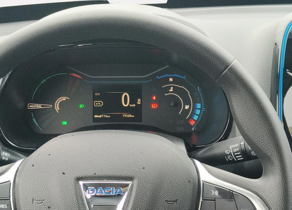 Dacia Spring comfort plus (orange pack) 27 kwh